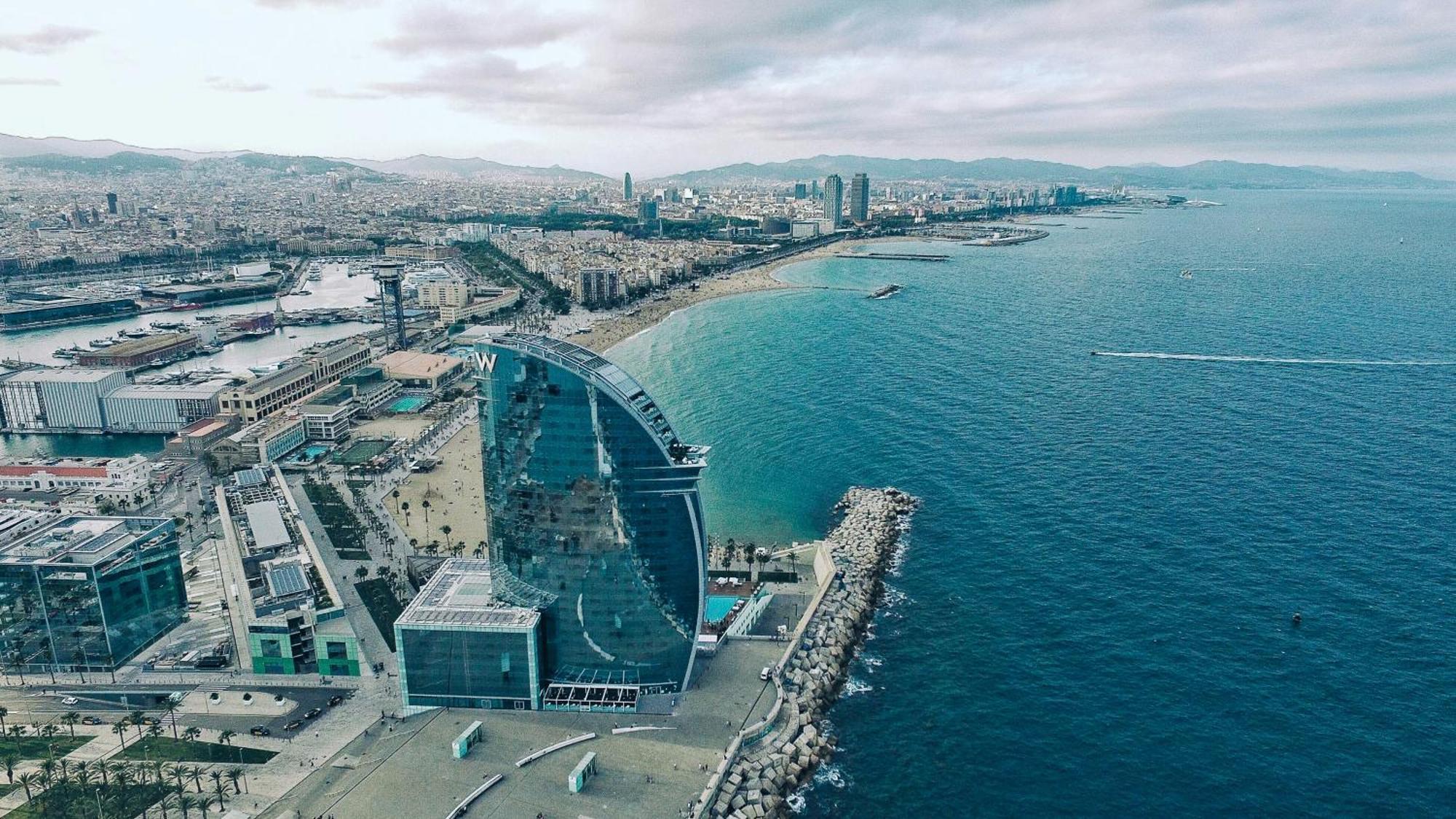 Hotel Yacht In Barcelona Sant Adria de Besos Exterior foto